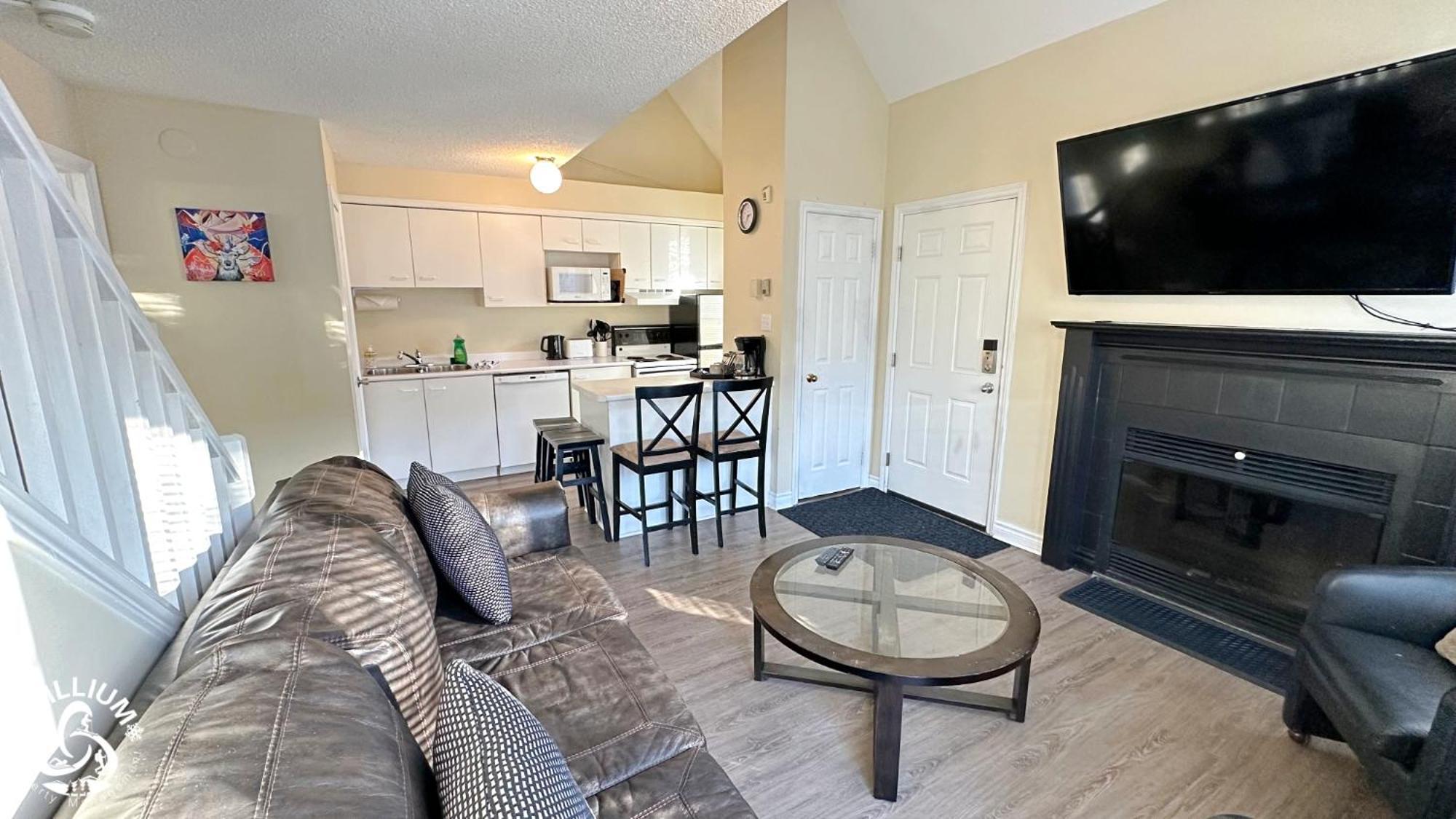 ההרים הכחולים Mountainview Loft At North Creek Resort מראה חיצוני תמונה